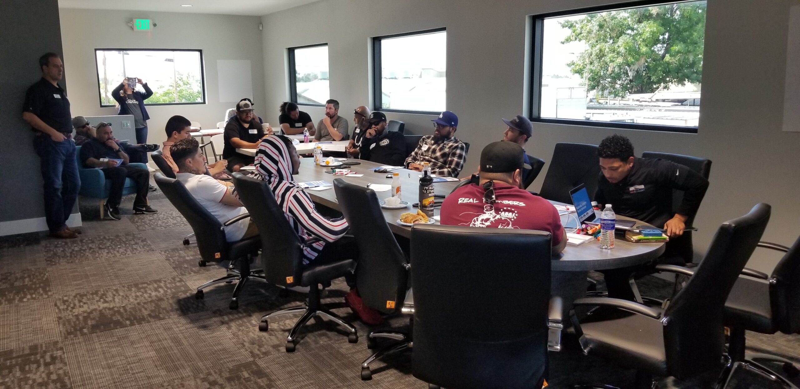 team meeting<br />
